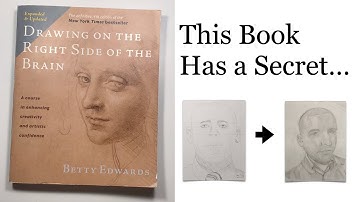 Drawing on the Right Side of the Brain: Book Review and Tips for Success