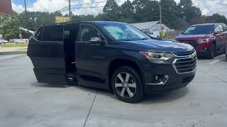 2021 BraunAbility Chevy Traverse 3LT Wheelchair SUV. Stock# | Superiorvan.com