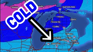 This is going to be cold… by Michigan Storm Chasers 435 views 6 months ago 5 minutes, 3 seconds
