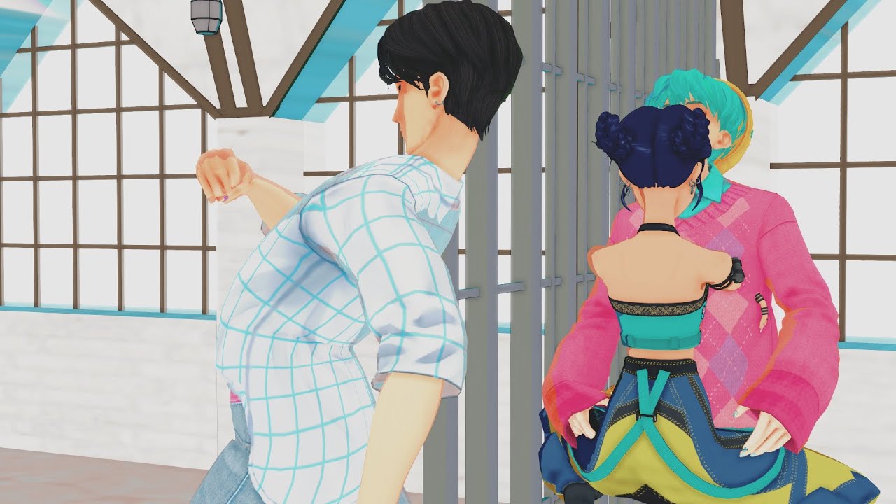 Страхование жены 💋 | Kpop Demon Hunters MMD