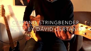 Benders Certano 2 By Hayride Guitars