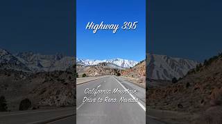 Is This California's Most Scenic Road Trip? Highway 395 Sierra Nevada Mountain Drive