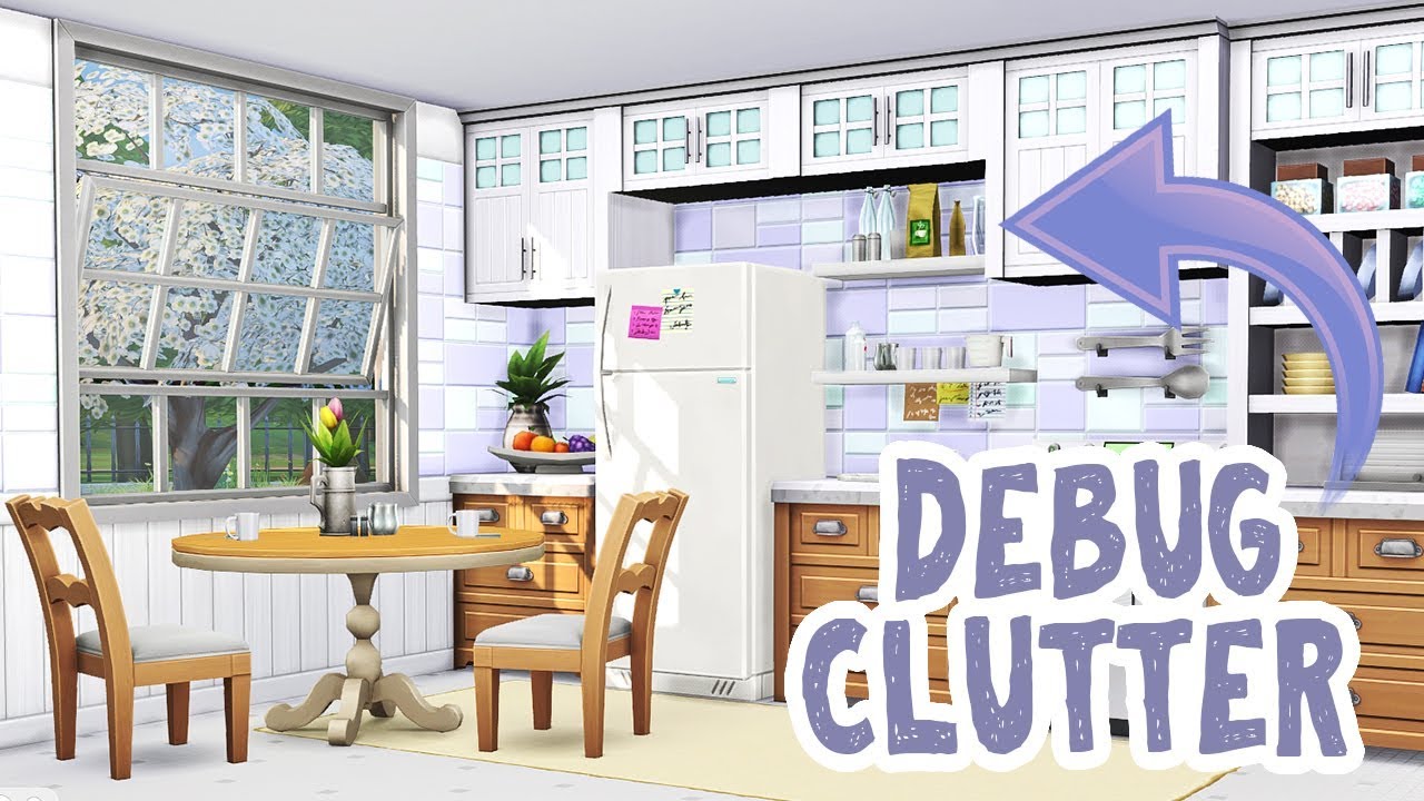 Sims 4 Cc Living Room Clutter