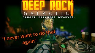 A Greenbeard takes on Hazard Level 5 - Deep Rock Galactic