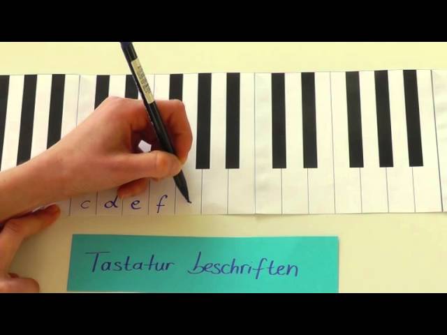 Tastatur Beschriften Youtube