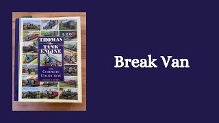 Break Van - Thomas The Tank Engine - Read Aloud