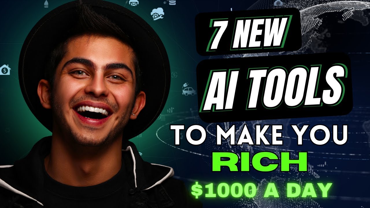 7 NEW AI Tools That Will Make You RICH in 2025! - YouTube