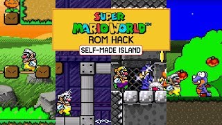 Wario Buried George • Super Mario World ROM Hack