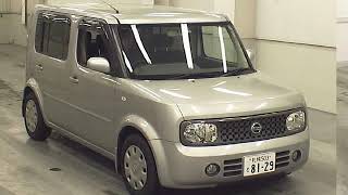 2007 NISSAN CUBECUBIC 15S_4 YGNZ11 - Japanese Used Car For Sale Japan Auction Import