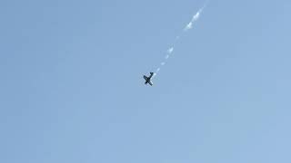 航空ショー アクロバット飛行 Air show aerobatic plane 2016 0701