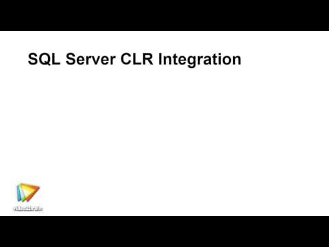 CLR-Integration in SQL