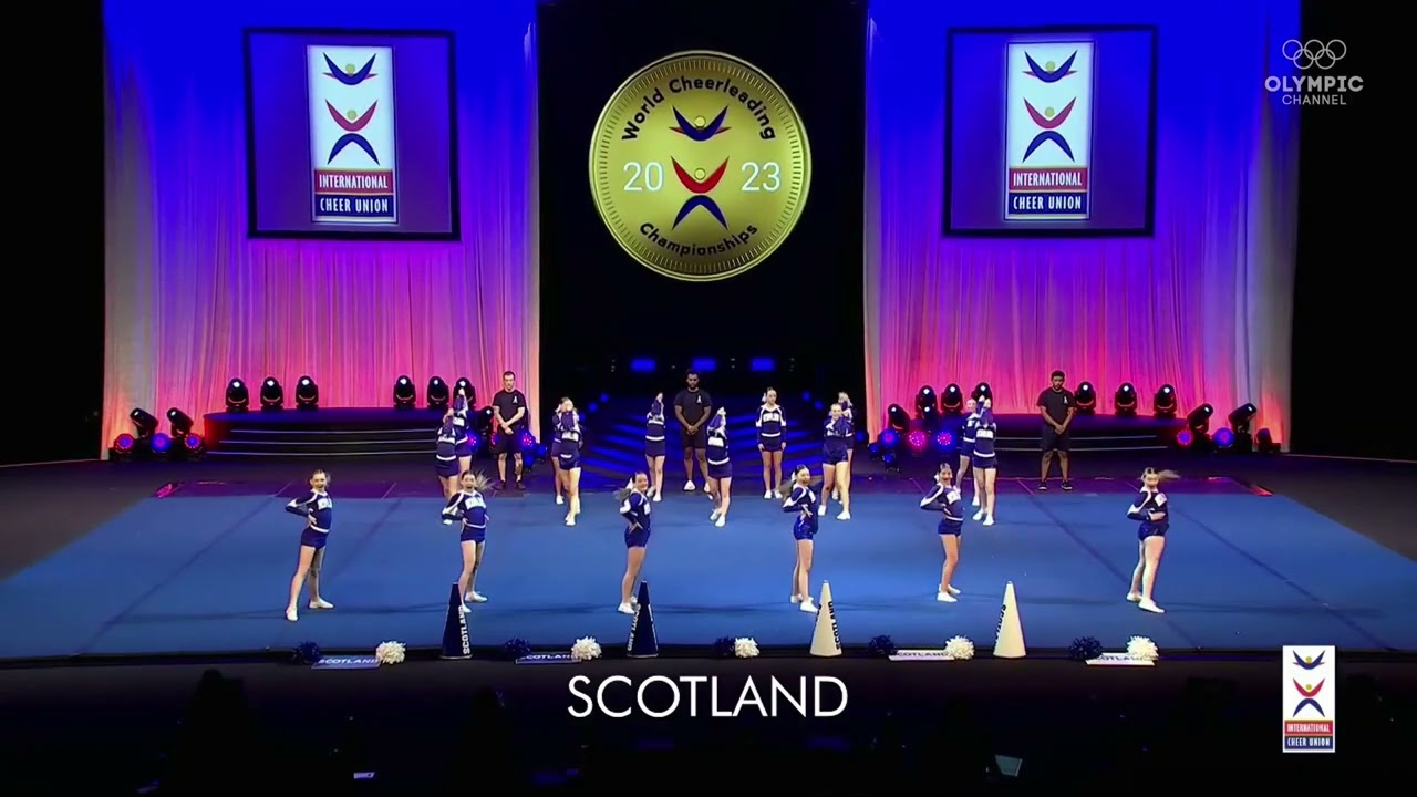 2023 ICU Worlds Youth All Girl Median - Team Scotland