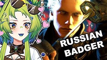 LORE ACCURATE VERGIL | Marvel vs Capcom 3 by RussianBadger Reaction