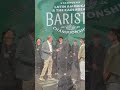 Chris, representante de México en el Campeonato de Baristas