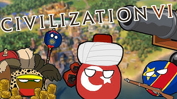 what happens when 3 noobs play CIV VI in a nutshell (eternal suffering)