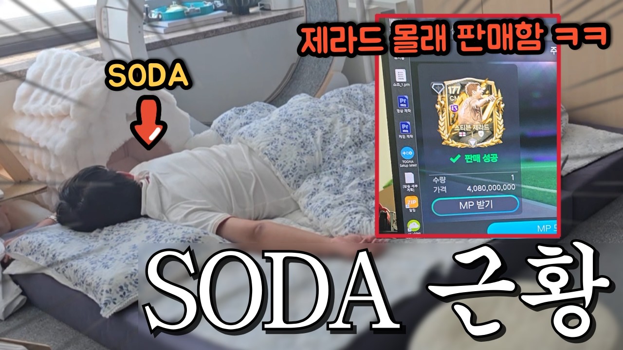 FC모바일 안하는 소다형 괘씸해서 제라드 버렸습니다 ㅋㅋㅋㅋ FC모바일