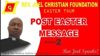 POST EASTER MESSAGE  l  SERIES 2