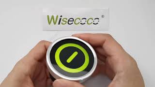 Wisecoco HMI UART Rotary Display 360*360 IPS Round Knob Screen