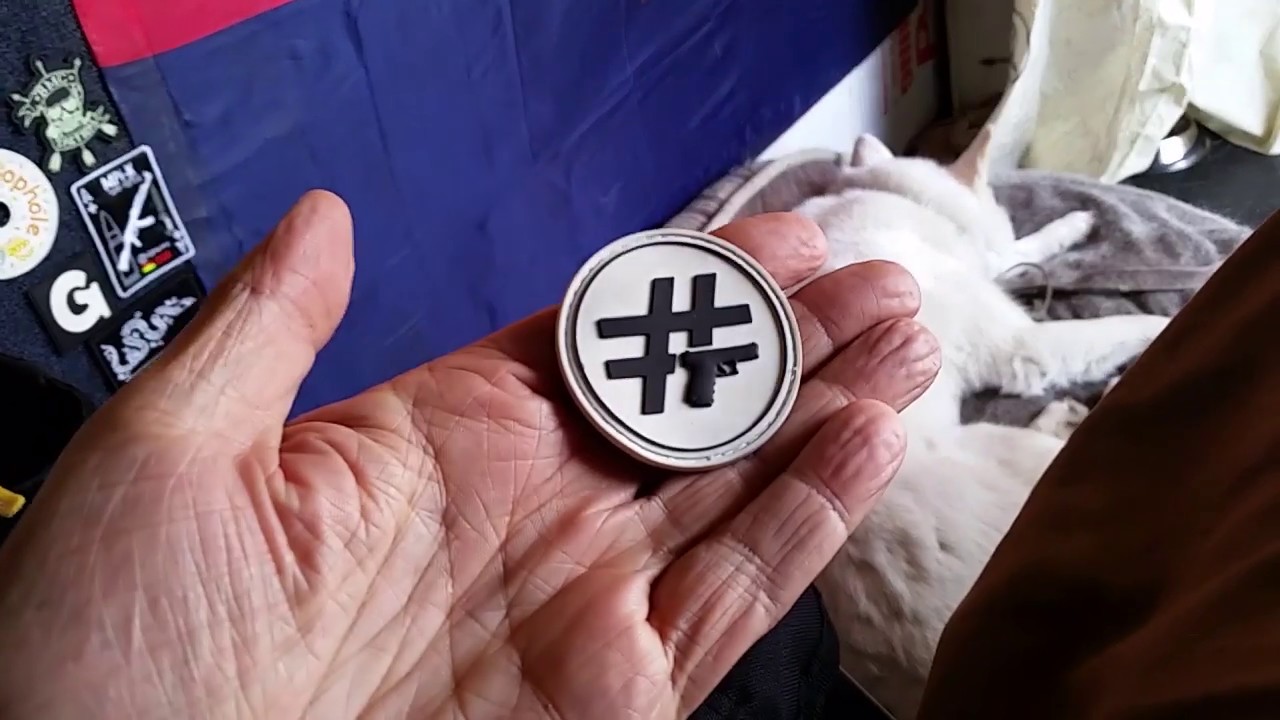 HashTagtical - Patch of Day gun talk lyrics