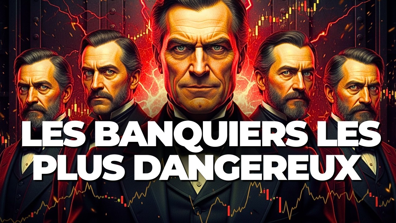 Les 5 Banquiers les PLUS DANGEREUX de l'Histoire 💰 [L'un a Volé 65 Milliards $]