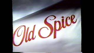 1992 Old Spice Cool, Crisp, Clean TV Commercial