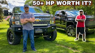 I Tuned My Brothers 5.3L Gas Silverado! *FIRST REACTION*