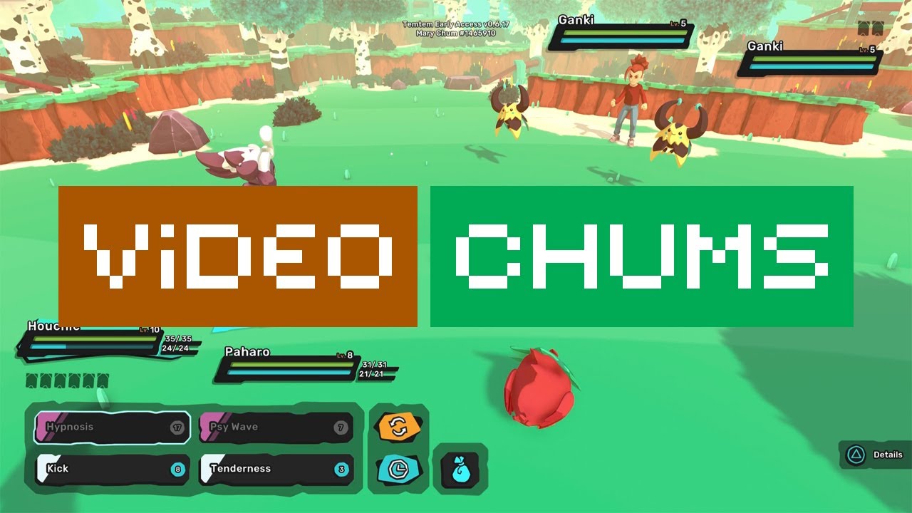 Temtem Gameplay Temtem Gameplay | PS5 - YouTube