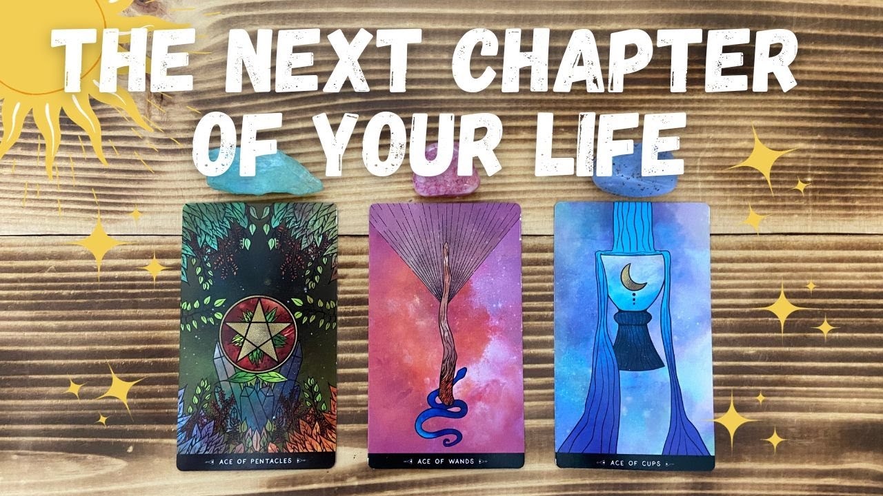 🛣THE NEXT CHAPTER OF YOUR LIFE 💫🐣📖🌸 Pick-a-card tarot reading - YouTube