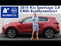 Diesel-Hybrid: 2018 Kia Sportage 2.0 CRDi EcoDynamics+ GT-Line - Kaufberatung, Test, Review