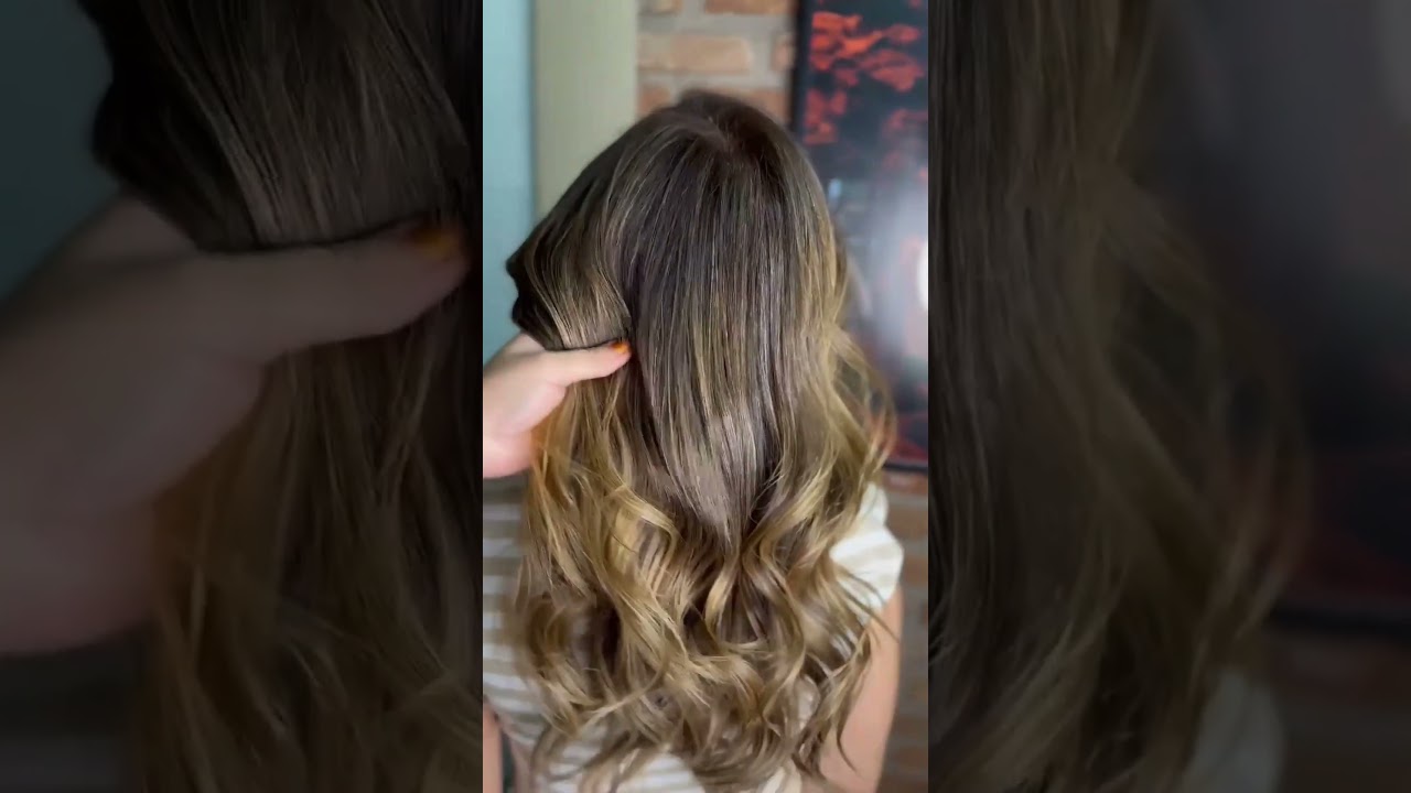 Morena Iluminada em Ituiutaba – Mechas no Carioca’s Hair