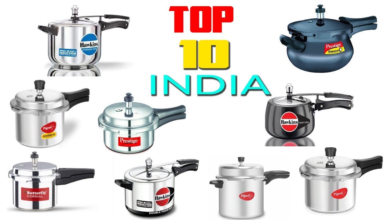Top 10 Best Pressure Cookers In India With Price 2020 Youtube