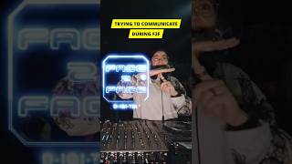 COMMUNICATION NEXT LEVEL 🤣 @FACE2FACE-TV @kxchr. #f2f #techno #dj #viral #fail