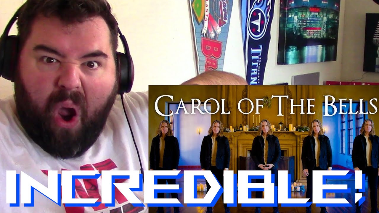 Geoff Castellucci just dropped his best arrangement ever! - Carol of the Bells (Singer reacts)