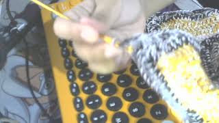 keyboard yellow black short project!