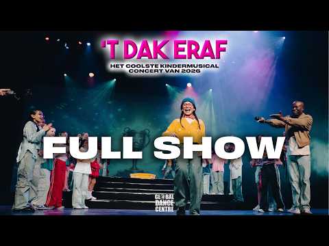 'T Dak Eraf! - All Stars - Musical concert - Theater Zuidplein Rotterdam