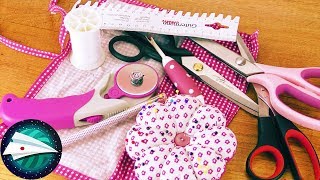 DIY! 縫い物を始めてみよう！必要な道具を説明