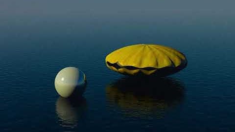 SEA SHELL 3D animation - Autodesk 3D Studio Max