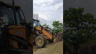 Jcb3dx dust loading mud in tipper #Jcb #jcb3dx #shorts #shortsvideo #shortsviral #trendingshorts