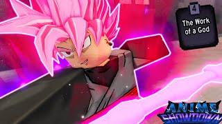 Goku Black Experience + Showcase! [Anime Showdown] [Combos]