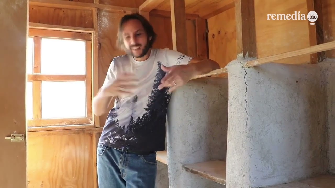 LO MAS SUSTENTABLE POSIBLE - Autosuficiencia y auto cultivo. Casa autosuficiente.