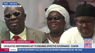 Delta Assembly Speaker Seeks Autonomy For State Legislature Nationwide