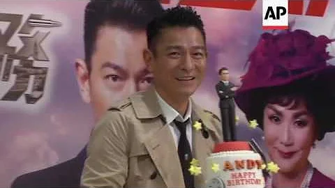 Hong Kong actor Andy Lau injured while working in Thailand - DayDayNews