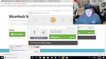 NiceHash updated 2.0.1.11 New Problems ?