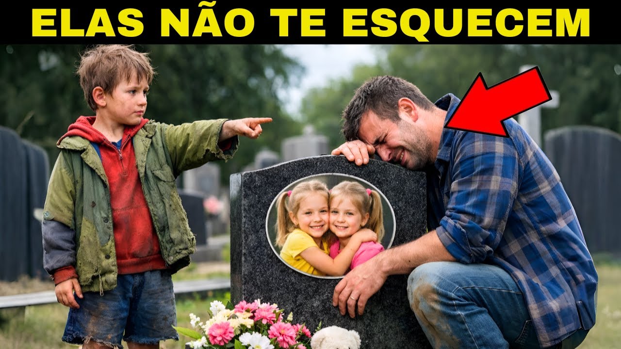 SENHOR, ESSAS GÊMEAS MORAM COMIGO NA RUA... DISSE O MENINO POBRE AO MILIONÁRIO, O QUE ACONTECEU...