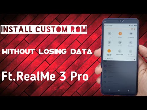 How to switch Custom Rom without losing Any Files - YouTube