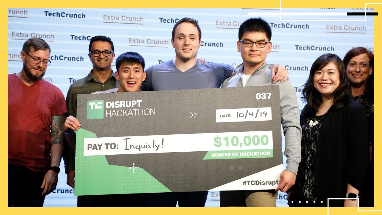 Disrupt Hackathon Finals - YouTube