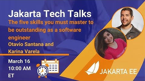 Jakarta Tech Talk - The five skills you must master to be outstanding as a software engineer