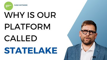 Why Is Our Integration Platform Called Statelake?