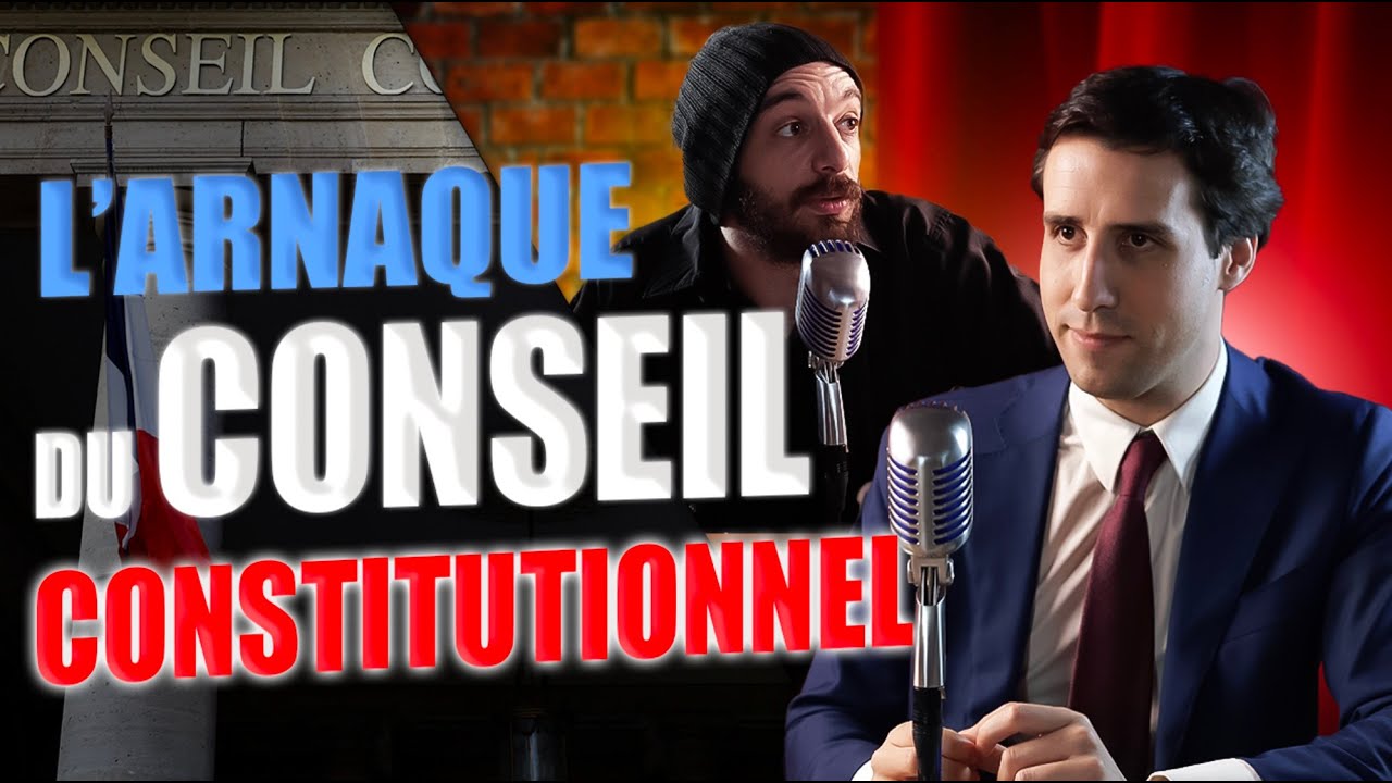 LE CONSEIL CONSTITUTIONNEL : UNE ESCROQUERIE ? (avec Pierre Gentillet) [PCAT #s02e15]