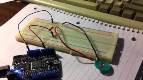 Netduino PWM Sound Demo (Tetris)